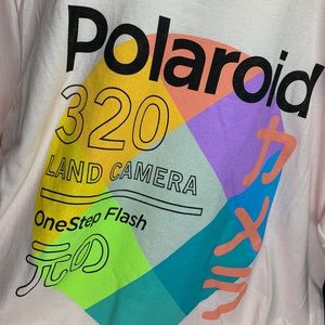 Polaroid t-shirt